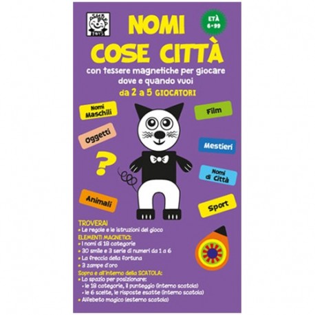 NOMI COSE CITTA  - 03904