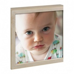 PORTAFOTO LED 20X20 BIANCO - 2MQA1328