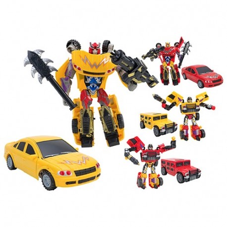 TRASFORMERS VEICOLI ASS. SCAT. - 38432