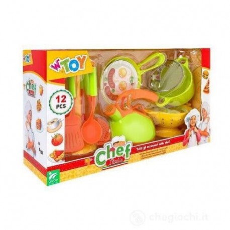 SET CUCINA CHEF 12PZ SCAT. - 40634