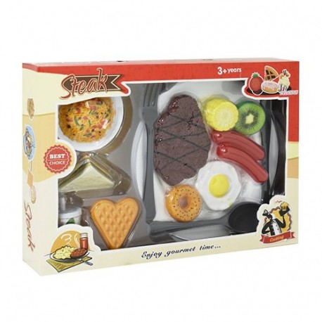 SET CUCINA FAST FOOD SCAT. - 40883