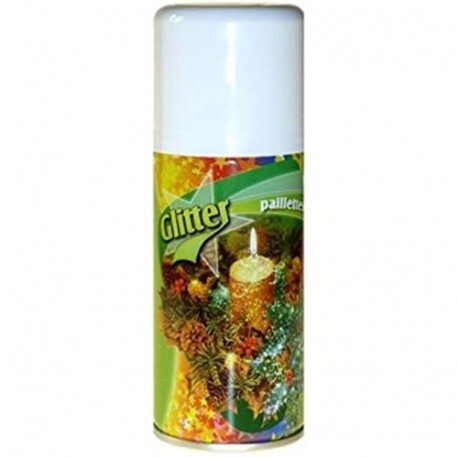 GLITTER SPRAY 150ML ORO -  MG010195