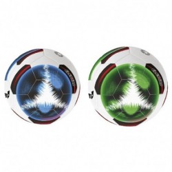 PALLONE CALCIO TEAM ELECTRO S5 GONFIO  -