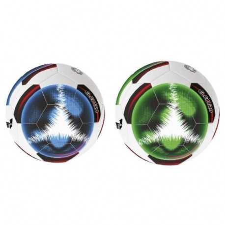 PALLONE CALCIO TEAM ELECTRO S5 GONFIO  -