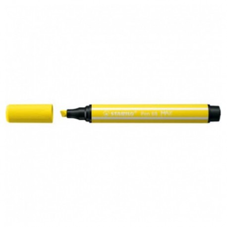 PENNARELLO STABILO PEN68 MAXI GIALLO LIM