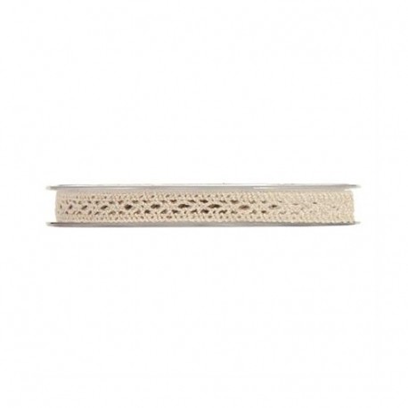 NASTRO PIZZO MARY MM10X10M NATURAL -