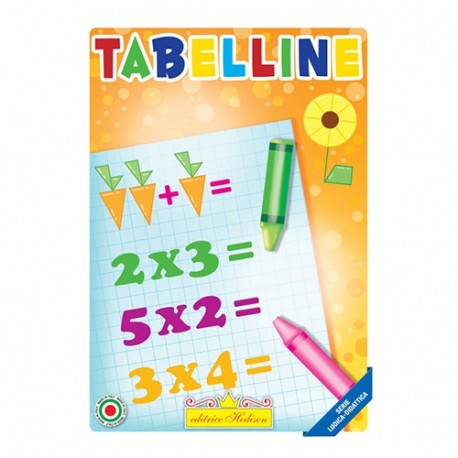 TABELLINE FACILITATE  - 5854