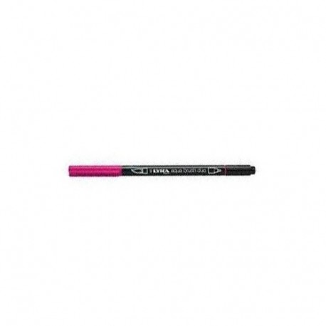 PENNARELLO LYRA AQUA BRUSH DUO ROSA