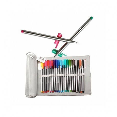 PENNARELLI STAEDTLER FINELINER  20PZ