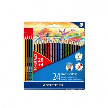 PASTELLI STAEDTLER WOPEX NORIS 24PZ