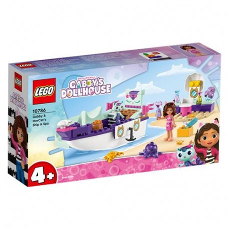 LEGO GABBY'S DOLLHOUSE LA NAVE DEL BENES