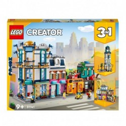 LEGO CREATOR STRADA PRINCIPALE  - 31141