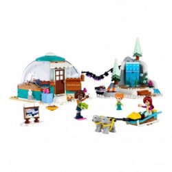 LEGO FRIENDS VACANZA IN IGLOO  - 41760