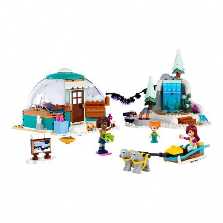 LEGO FRIENDS VACANZA IN IGLOO  - 41760