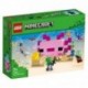 LEGO MINECRAFT LA CASA DELL?AXOLOTL  -