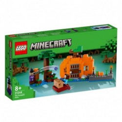 LEGO MINECRAFT LA FATTORIA DELLE ZUCCHE