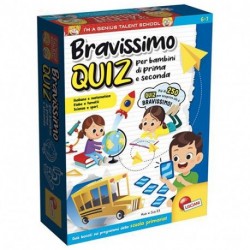 LISC.GIOCO BRAVISSIMO QUIZ  - 100477