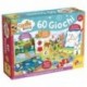 LISC.CAROTINA BABY 60 GIOCHI  - 102877