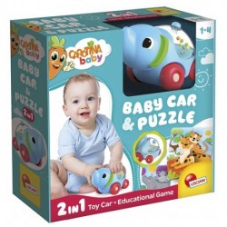 LISC.CAROTINA BABY CAR & PUZZLE  -