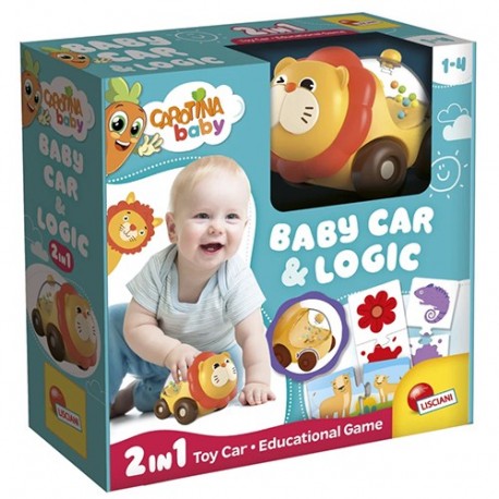 LISC.CAROTINA BABY CAR & LOGIC  - 102266