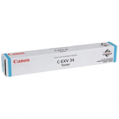 TONER CANON C-EXV34 CIANO - CAN3783B002