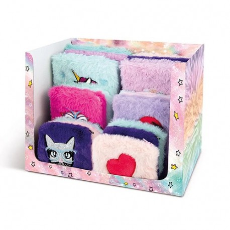 NOTES+POCHETTE 18PZ  MY FLUFFIES - 81758