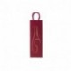 SHOPPER BOTTIGLIA ROSSO 12X37X9 175D