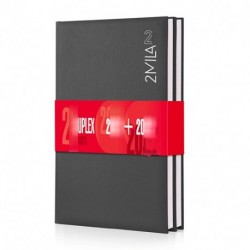 AGENDA 24 GIORN.21X30 MAGIQUE BIANNUALE