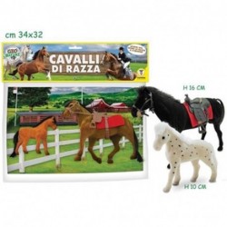 CAVALLI DI RAZZA FLOCCATI - 66404