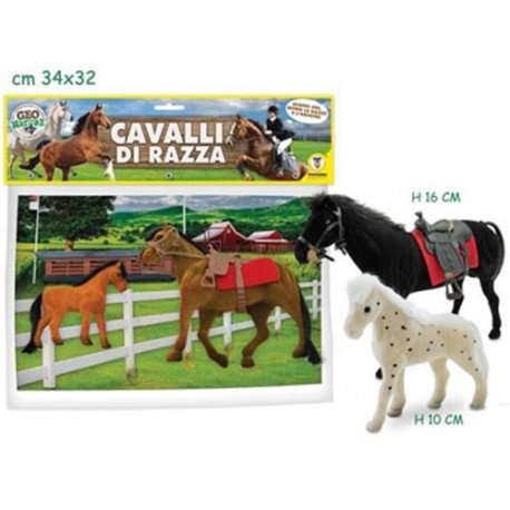 CAVALLI DI RAZZA FLOCCATI - 66404