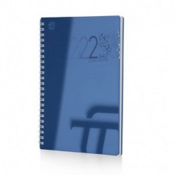 AGENDA 25 SETT. 21X26 SPIRALATA POLIPRO'