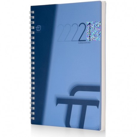 AGENDA 25 GIORN.21X30 SPIRALATA POLIPLAN