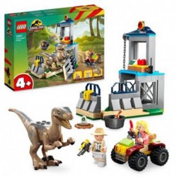 LEGO JURASSIC WORLD LA FUGA DEL VELOCIRA