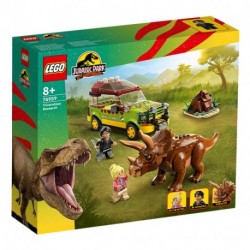 LEGO JURASSIC WORLD LA RICERCA DEL TRICE