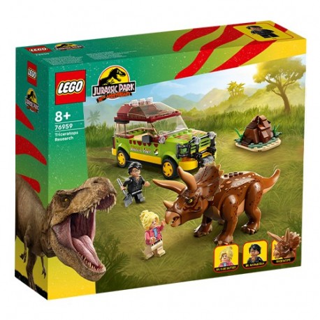 LEGO JURASSIC WORLD LA RICERCA DEL TRICE