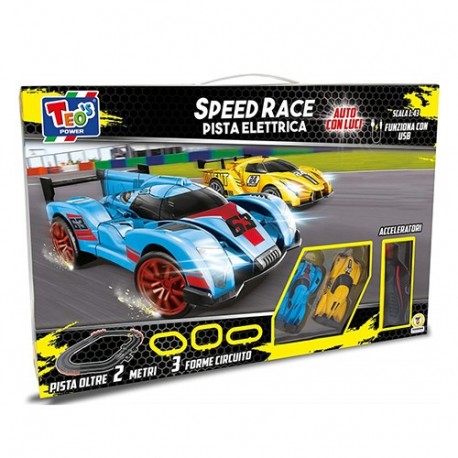 BOY PISTA ELETTRICA SPEER RACE USB SCAT