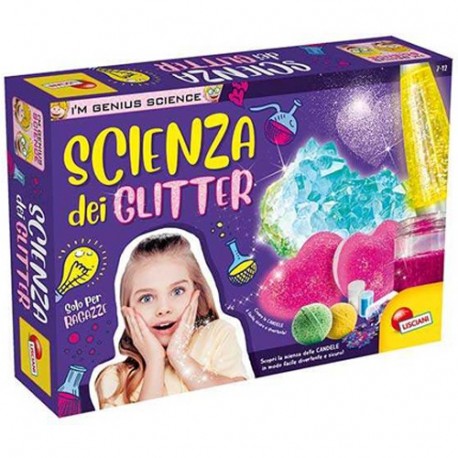 LISC. GIOCO SCIENZA DEI GLITTER  - 77007