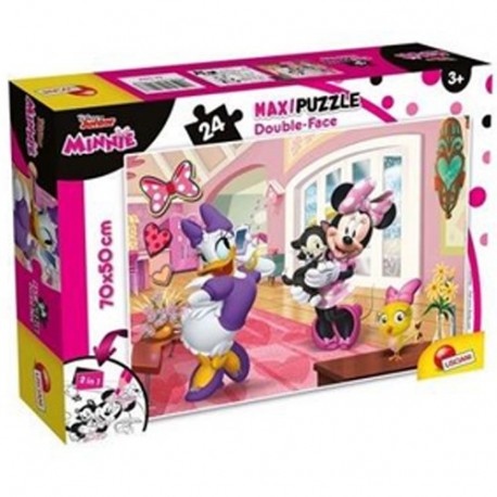 LISC. PUZZLE 24 MAXI MINNIE  - 74068