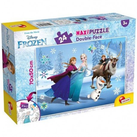 LISC. PUZZLE 24 MAXI FROZEN  - 74075