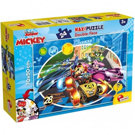 LISC. PUZZLE 24 MAXI MICKEY  - 74099