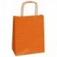 SHOPPER T/U 26X11X34,5 ARANCIO