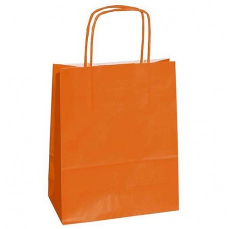 SHOPPER T/U 26X11X34,5 ARANCIO