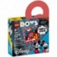 LEGO DOTS PATCH STITCH-ON TOPOLINO E MIN