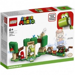 LEGO SUPERMARIO CASA DEI REGALI DI YOSHI