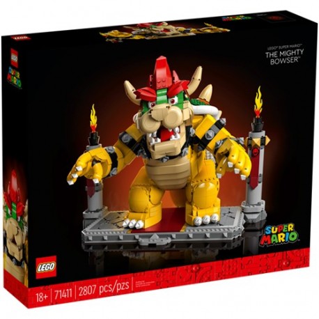 LEGO SUPERMARIO IL POTENTE BOWSER  -