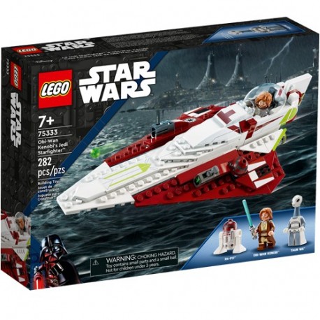 LEGO STAR WARS STARFIGHTER DI OBI-WAN -