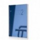 AGENDA 25 GIORN.21X30 TEXT BALACRON BLU