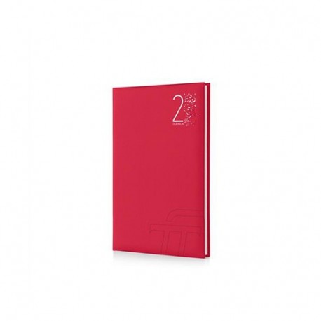 AGENDA 25 SETT.17X24 TEXT BALACRON ROSSO