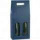 SC. 2 BOTTIGLIE 180X90X385MM SPOT BLU