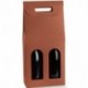 SC. 2 BOTTIGLIE 180X90X385MM SETA CORTEN